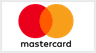 Cartão Mastercard aceito como forma de pagamento