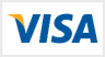 Cartão Visa aceito como forma de pagamento