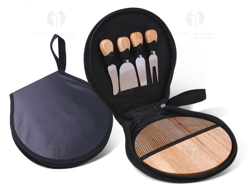 Kit Queijo - 12 peças para cortar, servir e saborear seu queijo com praticidade e estilo. Com facas, garfos e utensílios em aço inoxidável, este conjunto é perfeito para qualquer amante de queijos. Adquira já o seu e transforme suas refeições em momentos especiais!