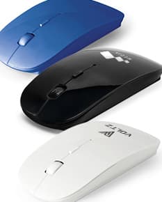 Mouse wireless 2.4G ABS 100% reciclado.