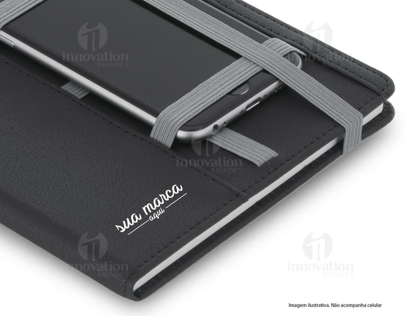 Bloco de Anotações em Couro - Para organização e praticidade no seu dia a dia de trabalho. Perfeito para guardar suas ideias e informações importantes. Aproveite a elegância do couro e a funcionalidade deste item indispensável para seu escritório. Ideal para reuniões, anotações e compromissos. Um acessório completo para manter sua vida profissional em ordem. Garanta já o seu!