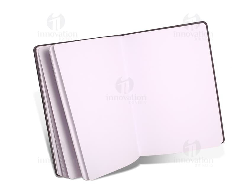 Bloco de Anotações em Couro - Organize seus pensamentos com elegância e praticidade! Perfeito para reuniões de negócios, estudos ou anotações diárias. Feito em couro de alta qualidade, garante durabilidade e sofisticação. Aproveite!