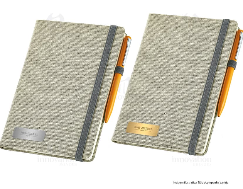 Bloco de anotações de alta qualidade com capa dura, ideal para uso no escritório. Feito em couro marrom, possui um design elegante e profissional. Perfeito para organizar suas informações e garantir o sucesso nos negócios. Adquira já o seu!
