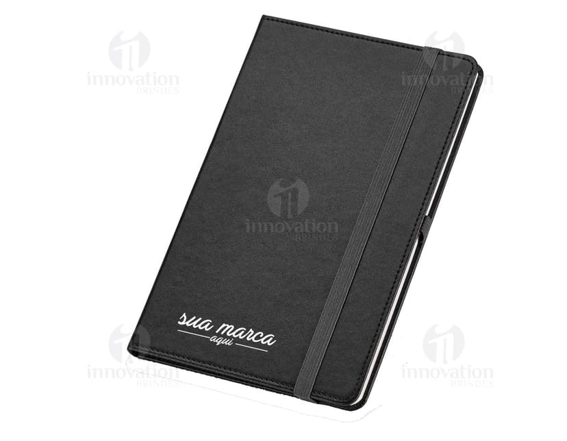 Bloco de Anotações em Couro - Perfeito para Armazenar suas Informações de Forma Segura e Organizada. Ideal para Negócios, Escritório e Estudo. Design Moderno e Elegante. Confira!