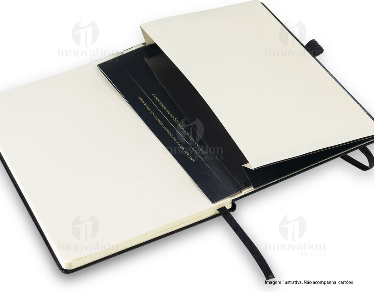 Moleskine 21x13,7 cm - 05: Caderno de negócios e tecnologia, perfeito para organização de documentos e anotações. Design moderno, em material resistente. Seu aliado para o dia a dia no escritório.