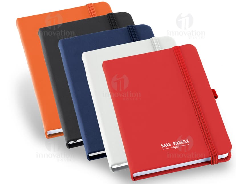 Moleskine 14x9 cm - 25 - Um elegante bloco de notas em couro sintético, perfeito para organizar suas anotações, lembretes e ideias de forma prática e sofisticada. Ideal para uso no escritório, reuniões de negócios ou na escola. Adquira já o seu!