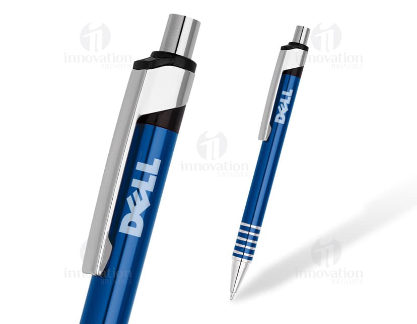 Caneta de Metal Premium - Ideal para escrita suave e precisa em papel, notebooks e documentos. Perfeita para uso no escritório, escola e negócios. Adquira já a sua!