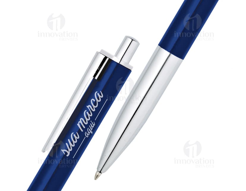 Caneta de metal premium para escrita e desenho. Perfeita para uso em escritórios, escolas e negócios. Alta qualidade em um design elegante e durável. Adquira já a sua!