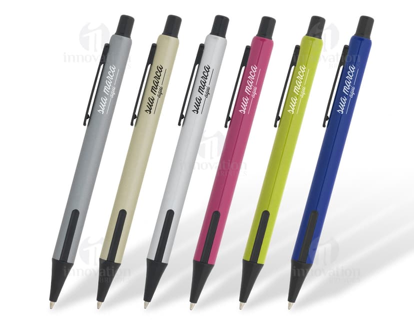 Caneta de metal - 93, ideal para desenho e escrita em diversas cores. Ferramenta criativa e durável, perfeita para uso escolar e no escritório. Adquira já a sua!