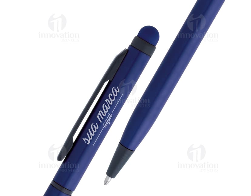 Caneta de metal com touch - 07, ideal para desenho, escrita e trabalho. Perfeita para uso em casa, na escola ou no escritório. Crie com praticidade e estilo! Acesse agora.
