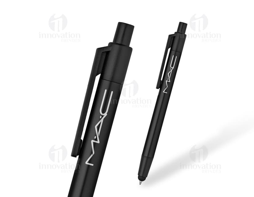 Caneta de metal com touch - 09, ideal para escrita e desenho colorido. Perfeita para uso no escritório, escola ou em casa. Adquira já a sua!