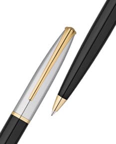 Caneta de metal 96 - perfeita para negócios e escrita de alta qualidade. Ideal para assinar documentos, fazer anotações e planejar o sucesso financeiro. Adquira já a sua!