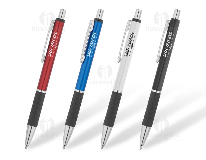 Caneta de metal de alta qualidade, perfeita para escola, escrita e negócios. Design clássico e durável. Ideal para artistas e profissionais. Garanta a sua!
