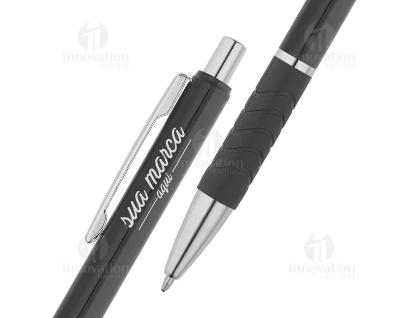 Caneta de metal elegante e durável para escrita suave e precisa. Ideal para uso no escritório, na escola ou em casa. Disponível em diversas cores vivas. Adquira já a sua!