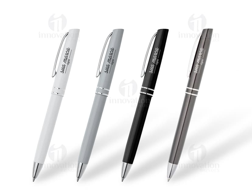 Caneta de metal de luxo para escrita elegante e profissional. Perfeita para uso no escritório, na escola ou em casa. Design clássico e durabilidade garantida. Adquira a sua já!