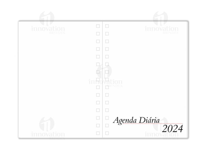 Agenda 2024 em couro preto, perfeita para organizar sua rotina com elegância e praticidade. Ideal para reuniões, eventos e compromissos do dia a dia. Garanta já a sua! Substitua o caos pela organização em 2024.