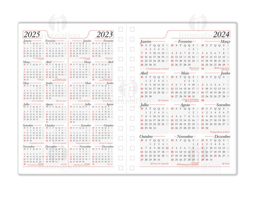 Agenda 2024 em couro preto, perfeita para organizar sua rotina e garantir o sucesso nos negócios e na vida pessoal.  Mantenha-se organizado e produtivo!