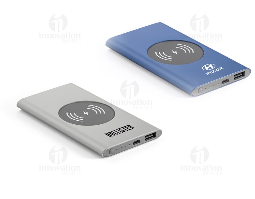 Dispositivo de tecnologia, equipamento de comunicação eletrônica, bateria portátil e carregador wireless moderno e portátil para celular, laptop, celular e outros dispositivos eletrônicos.