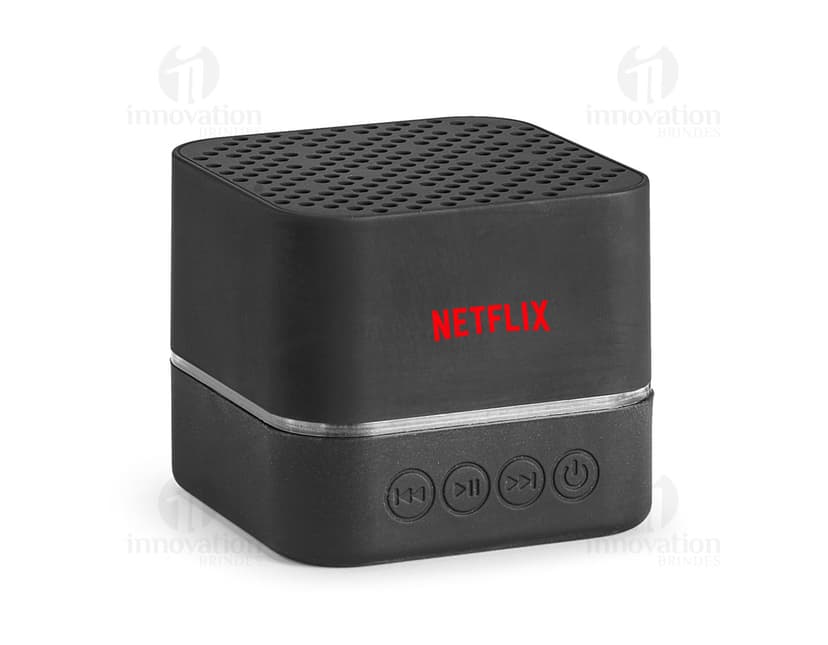 Caixa de Som Black Box - Equipamento de Som de Alta Tecnologia para Escritório. Perfeito para Reprodução de Música, Bate-Papo em Conferências e Mais. Adquira já!