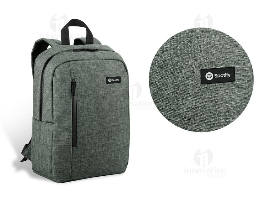 Mochila para notebook moderna e elegante - Perfeita para viagens e escritório. Feita em couro marrom, espaçosa e com compartimentos para armazenar tudo o que você precisa. Adquira já!