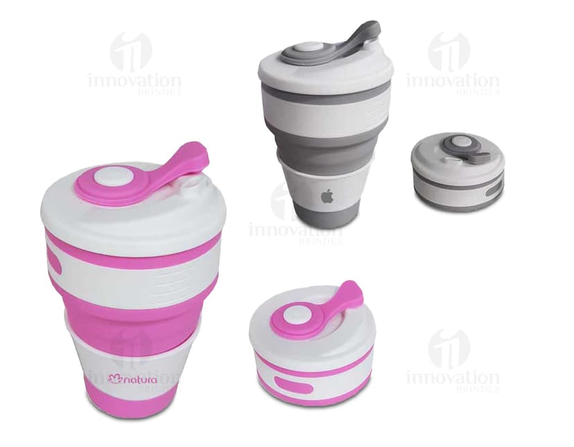 Copo retrátil 350ml rosa em plástico para cuidados de higiene e beleza. Ideal para uso no banheiro, spa ou viagens. Leve e compacto, perfeito para manter a hidratação em dia. Prático e colorido, sempre à mão para suas necessidades diárias. Adquira já o seu!