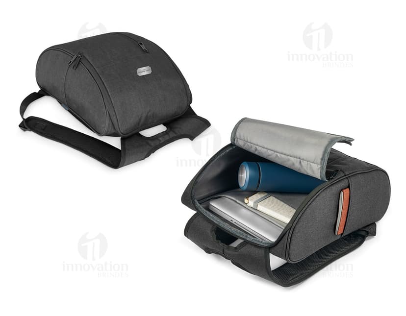 Mochila para Notebook - Moderna e resistente, essa mochila é o acessório perfeito para quem busca praticidade e segurança. Com compartimento acolchoado para notebook, é ideal para uso diário no trabalho ou na faculdade. Não perca essa oportunidade de garantir a sua!