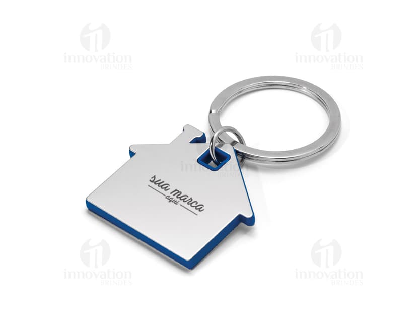 Chaveiro Casa - Proteção e Segurança com Estilo! O chaveiro casa é o item perfeito para manter suas chaves seguras e organizadas. Feito de metal resistente e com design moderno, garante a proteção do seu lar com muito estilo. Ideal para quem valoriza a segurança e a praticidade no dia a dia. Adquira já o seu e fique tranquilo sabendo que suas chaves estão sempre seguras. Além de proteger, também decora e personaliza suas chaves. Não perca tempo, adquira agora mesmo o seu chaveiro casa e mantenha a segurança do seu lar sempre em primeiro lugar.