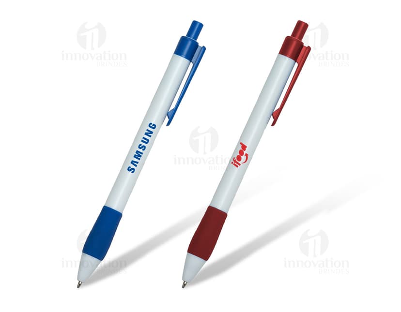 Caneta Plástica de alta qualidade para uso no escritório e na escola. Ideal para desenhar, escrever e assinar documentos. Disponível em diversas cores. Adquira já a sua!
