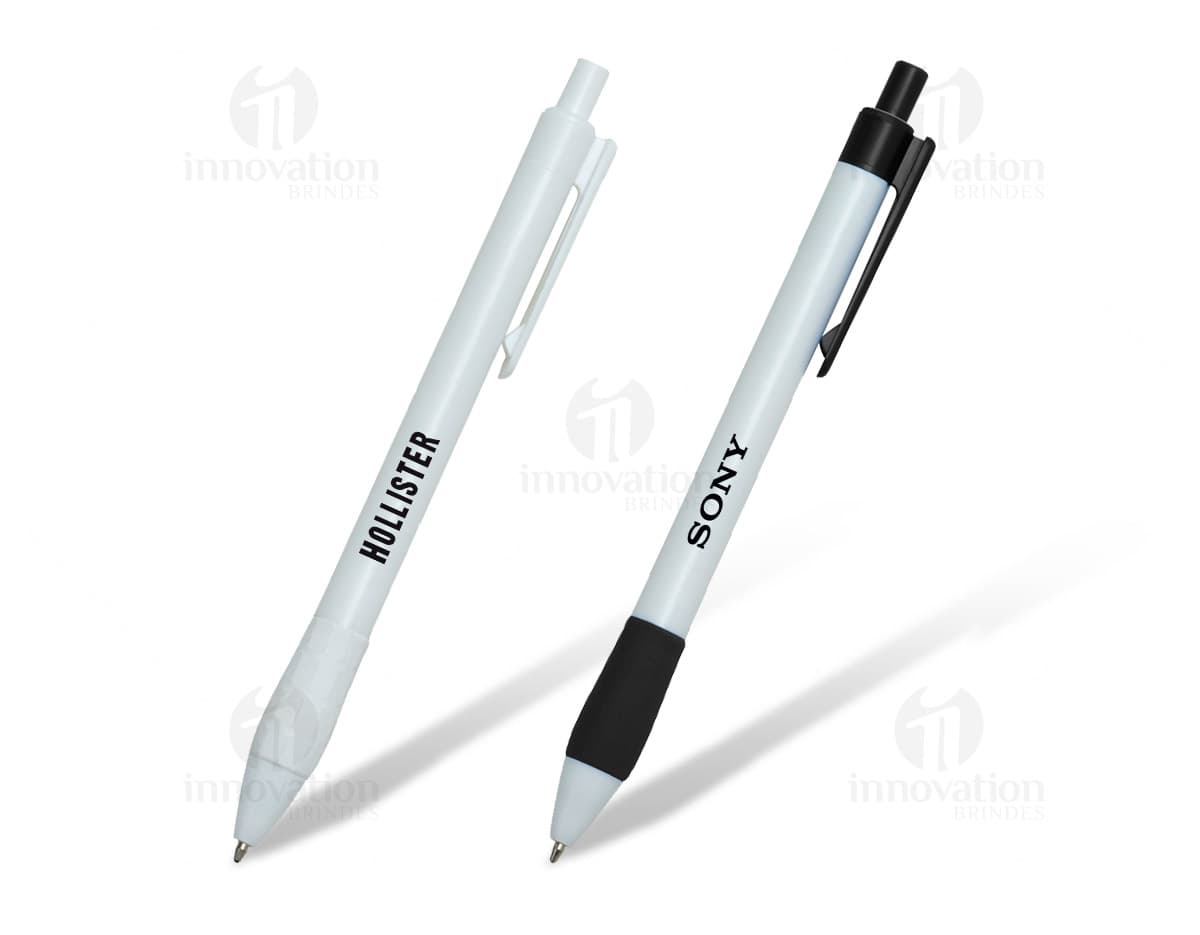 Caneta plástica: ideal para escrita e desenho, perfeita para uso no escritório, na escola ou em casa. Disponível em diversas cores e com ponta afiada para precisão. Adquira já a sua!