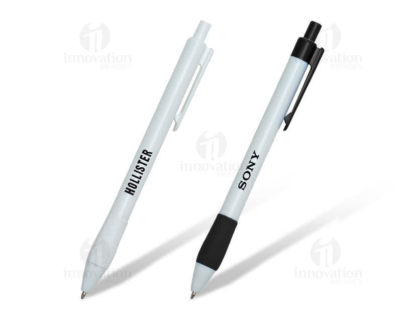 Caneta plástica: ideal para escrita e desenho, perfeita para uso no escritório, na escola ou em casa. Disponível em diversas cores e com ponta afiada para precisão. Adquira já a sua!