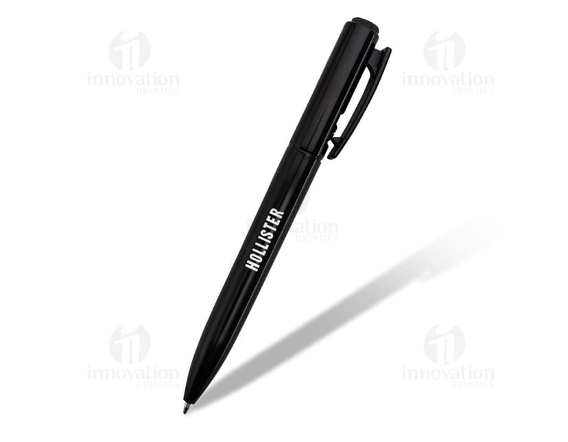 Caneta plástica de alta qualidade para escrita em papel. Perfeita para uso no escritório, escola ou em casa. Design clássico e durável. Ideal para assinar documentos, fazer anotações e realizar trabalhos escolares. A caneta possui tinta preta de longa duração e é um instrumento de escrita essencial para o seu dia a dia. Garanta a sua agora e melhore a sua produtividade!