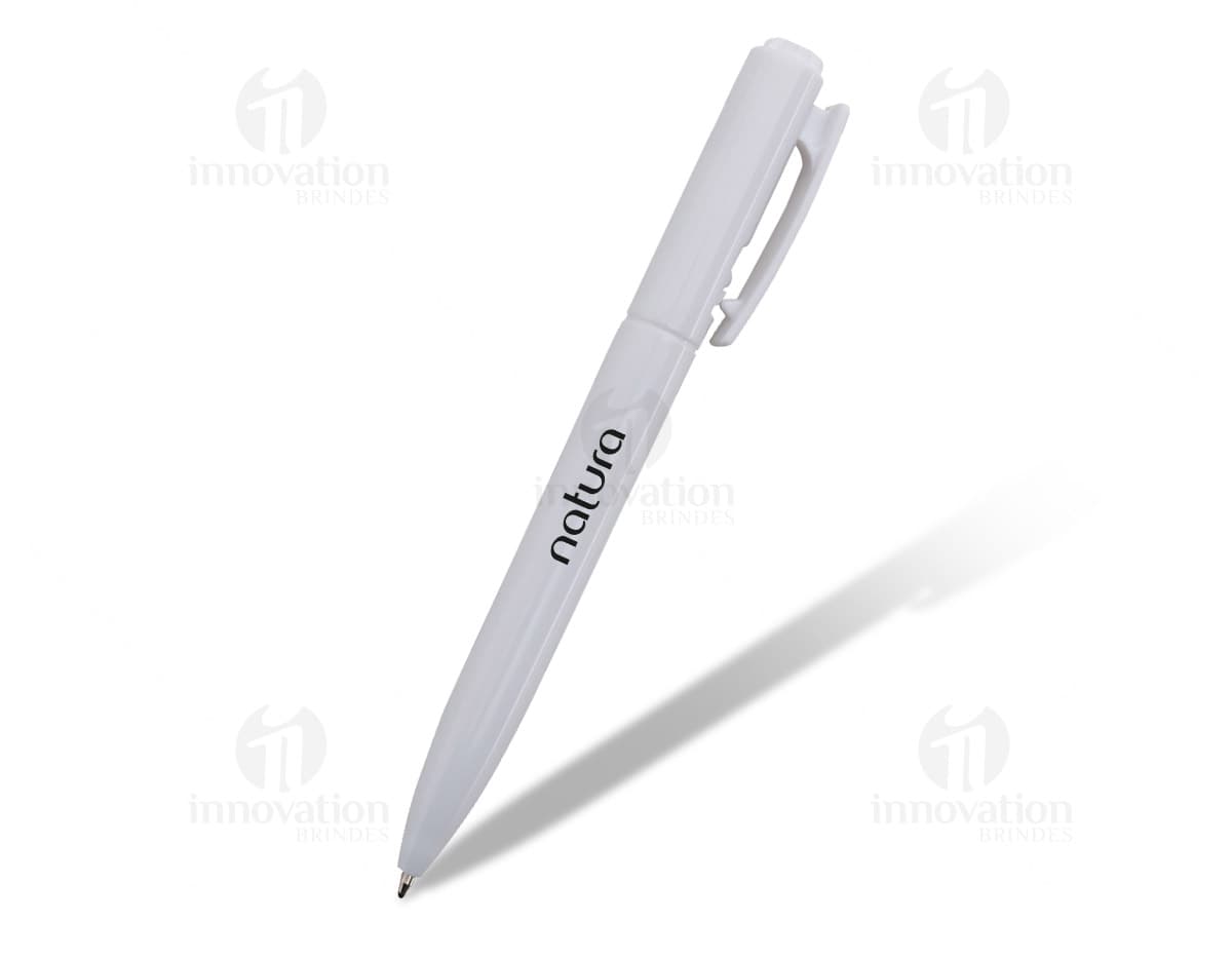 Caneta plástica de alta qualidade para escrita e desenho, ideal para uso em escritórios, escolas e negócios. Perfeita para assinar documentos, fazer anotações e planejar suas tarefas. Feita de plástico resistente, proporcionando conforto e precisão. Adquira já a sua!