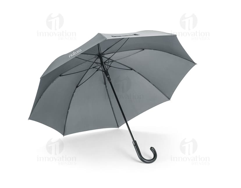 Guarda-chuva resistente para proteção contra chuva e sol. Ideal para dias chuvosos de outono ou para se proteger do sol no verão. Design moderno e seguro, perfeito para o dia a dia. Adquira já o seu!