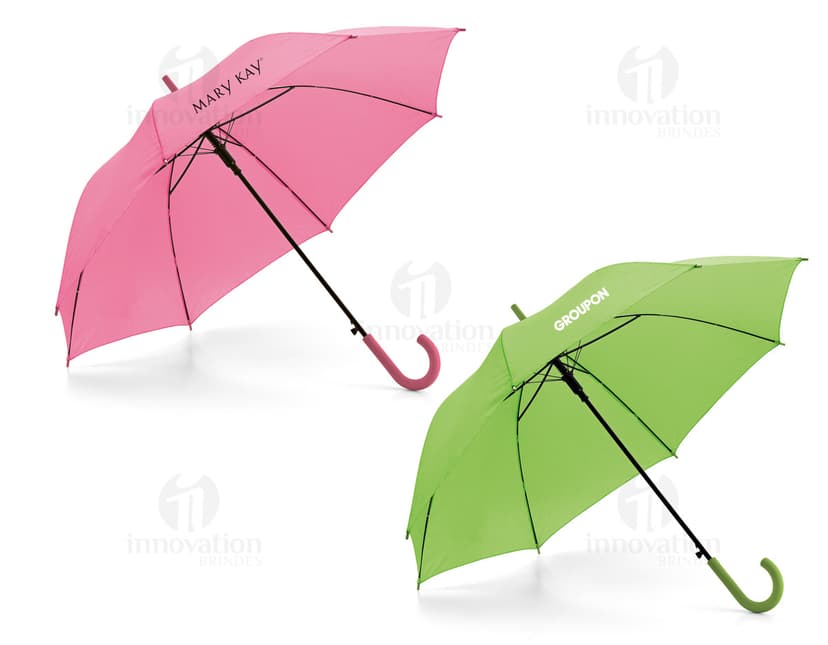 Guarda-chuva amarelo resistente para proteção contra a chuva e sol. Adquira já o seu acessório de moda e esteja preparado para qualquer clima. Aproveite o design moderno e colorido! Compre agora.
