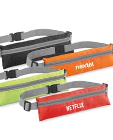Bolsa de Cintura Preta em Couro Sintético - Acessório moderno e prático para carregar seus objetos com segurança. Ideal para o dia a dia no trabalho ou em viagens. Adquira já a sua!