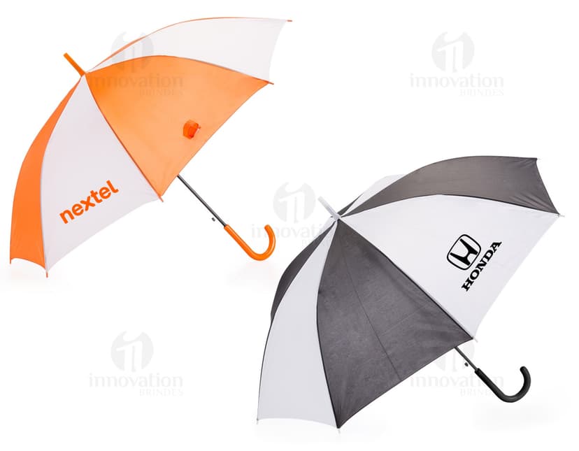 Guarda-chuva amarelo moderno para proteção contra chuva. Ideal para presentear em aniversários, festas e celebrações. Design único e fashion. Compre já!