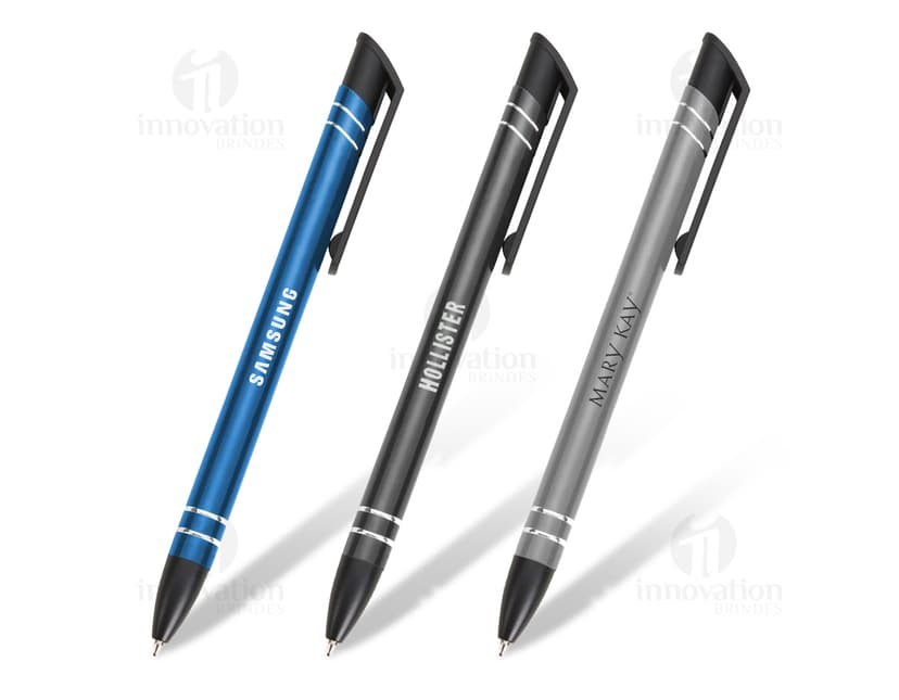 Caneta Semimetal Prata para Escrita e Desenho em Papel - Ferramenta de Escritório Profissional e Criativa - Instrumento de Trabalho Durável e Moderno - Ideal para Estudo e Negócios - Encomende agora!