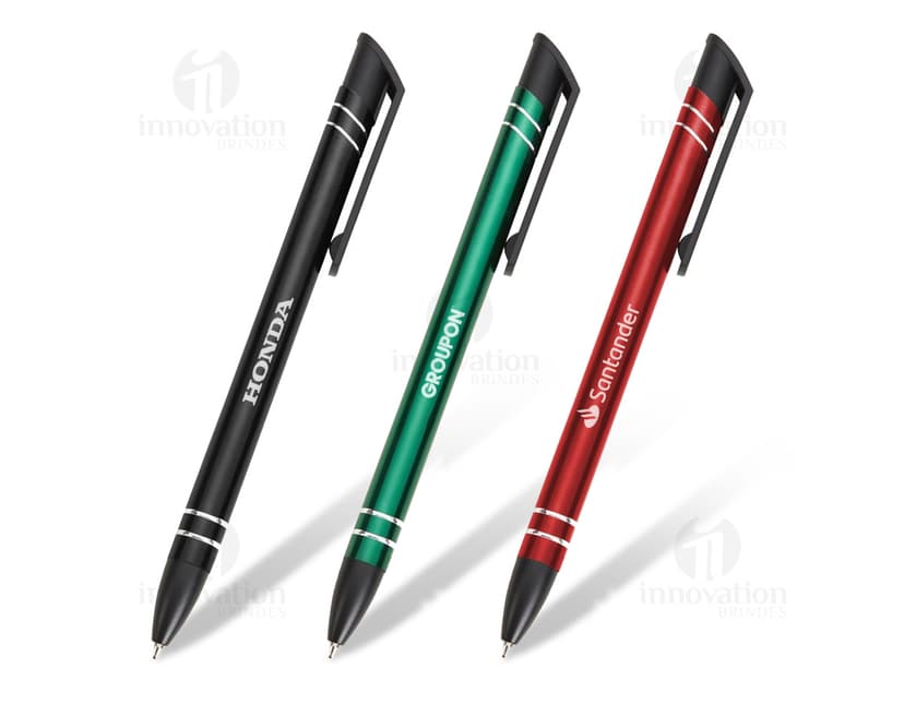 Caneta Semimetal Prateada: Ferramenta de Escrita de Qualidade para seu Negócio. Ideal para uso no escritório, escola ou em casa. Aprecie a precisão e elegância deste instrumento de escrita enquanto cria documentos profissionais. Adquira já a sua!