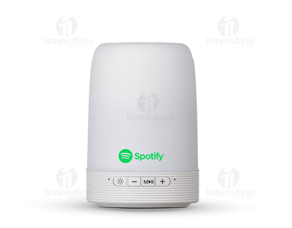 Caixa de som com luminária - A combinação perfeita de tecnologia e design moderno. Ideal para transformar seu ambiente em um verdadeiro estúdio de música. Conecte seu dispositivo eletrônico e desfrute de um som de alta qualidade. Perfeito para quem busca praticidade e estilo. Adquira já a sua!