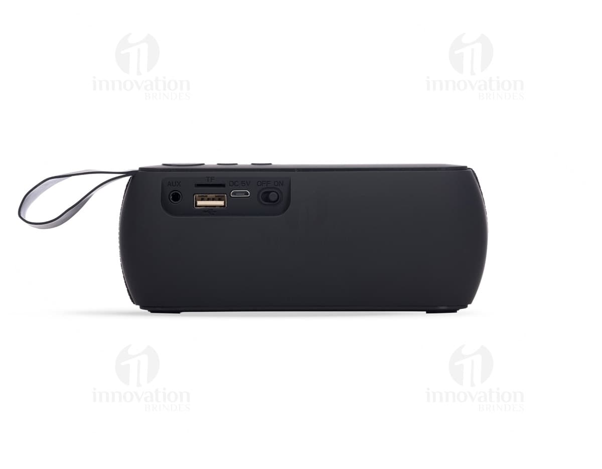 Caixa de Som Bluetooth de Alta Qualidade: Acompanhe as últimas tendências em tecnologia e inovação com esta caixa de som potente e moderna. Perfeita para uso no escritório, em casa ou em viagens, esse dispositivo compacto oferece uma qualidade de som impecável. Conecte seu device rapidamente via Bluetooth e aproveite sua música favorita em alto e bom som. Adquira já a sua caixa de som e transforme a maneira como você ouve suas músicas!