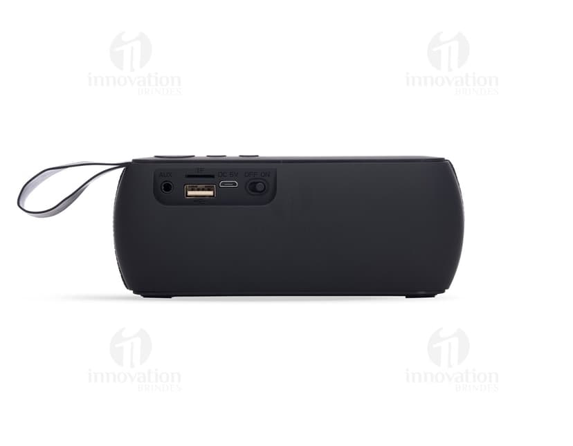 Caixa de Som Bluetooth de Alta Qualidade: Acompanhe as últimas tendências em tecnologia e inovação com esta caixa de som potente e moderna. Perfeita para uso no escritório, em casa ou em viagens, esse dispositivo compacto oferece uma qualidade de som impecável. Conecte seu device rapidamente via Bluetooth e aproveite sua música favorita em alto e bom som. Adquira já a sua caixa de som e transforme a maneira como você ouve suas músicas!