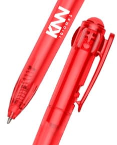 Caneta plástica de alta qualidade para uso escolar e profissional. Disponível em diversas cores, proporciona uma escrita suave e precisa. Ideal para desenhar, escrever e destacar informações. Adquira já a sua!