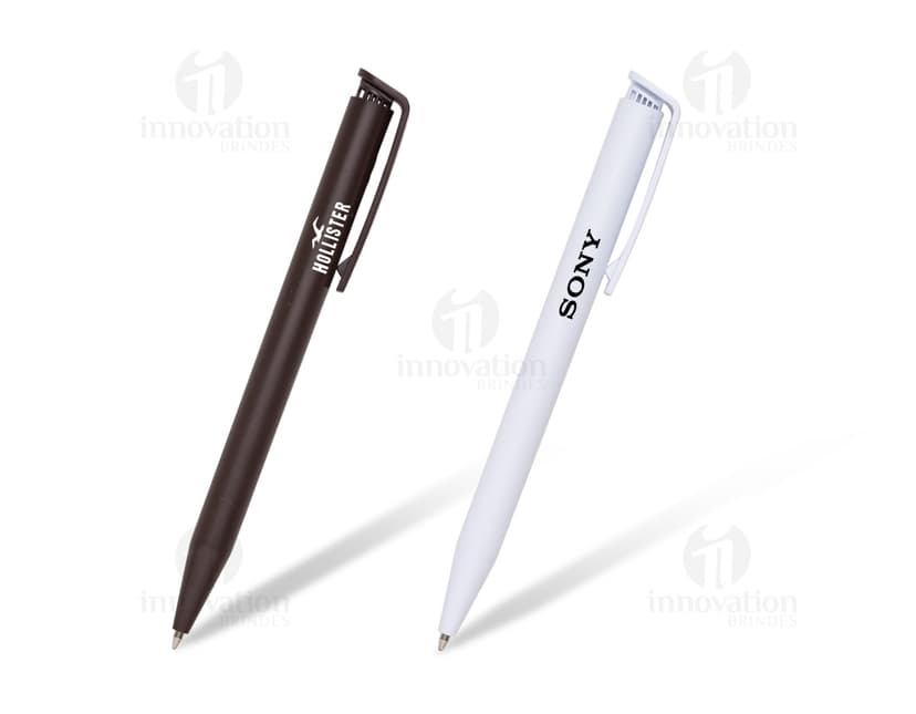 Caneta plástica ideal para uso no escritório, escola ou faculdade. Perfeita para escrever, desenhar e fazer anotações. Possui tinta duradoura, ponta fina e borracha integrada. Adquira já a sua e garanta qualidade e praticidade no seu dia a dia!