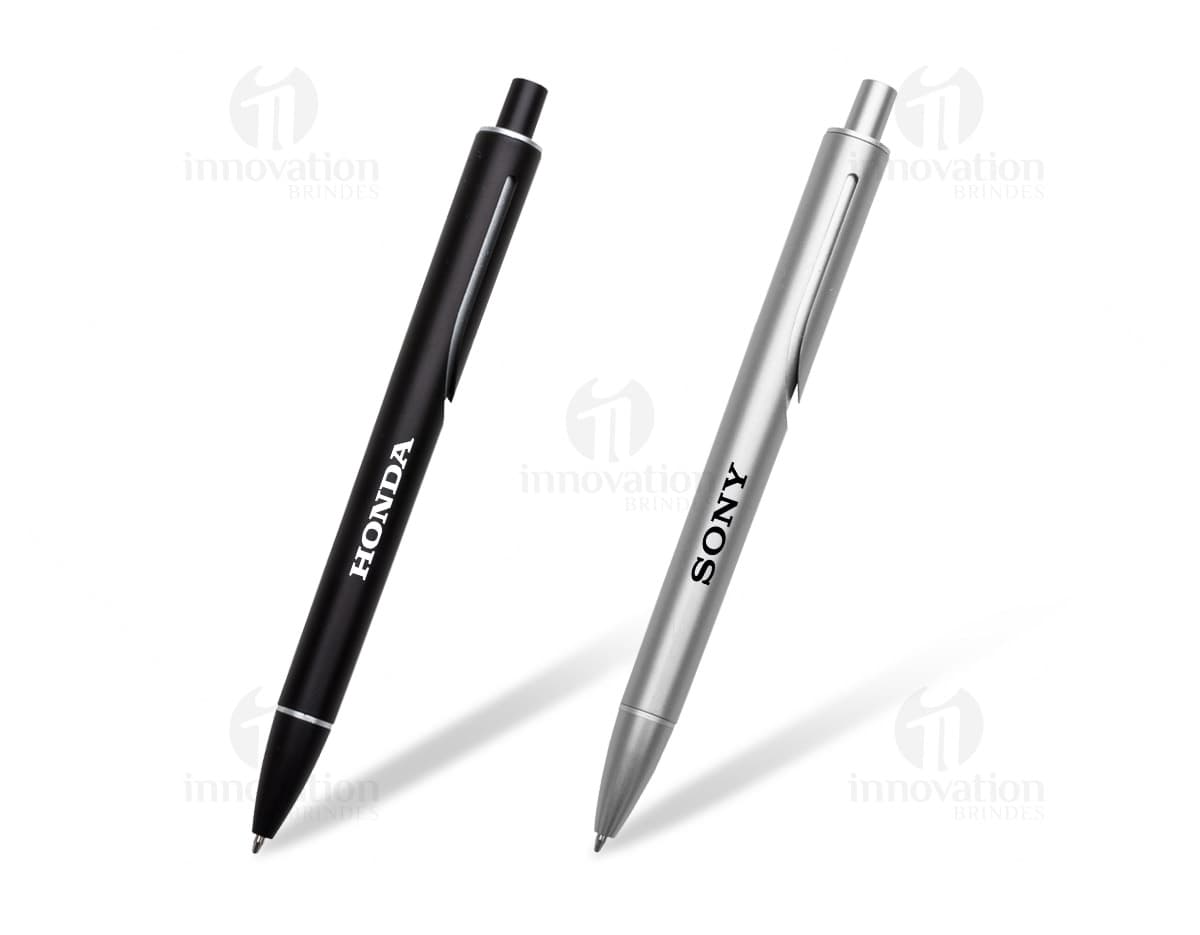 Caneta de Plástica - Ideal para escrita no escritório, na escola ou em casa. Com a sua composição resistente e tinta de qualidade, é perfeita para assinar documentos ou fazer ilustrações. Adquira já a sua!