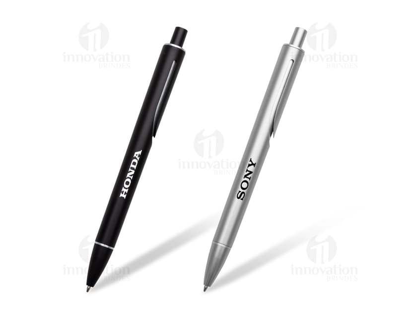 Caneta de Plástica - Ideal para escrita no escritório, na escola ou em casa. Com a sua composição resistente e tinta de qualidade, é perfeita para assinar documentos ou fazer ilustrações. Adquira já a sua!