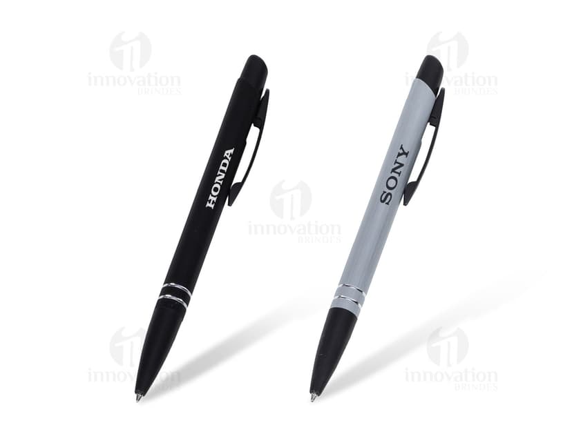 Caneta Semimetal para escrita suave e precisa. Ideal para uso no escritório, escola ou em casa. Com design moderno e durável, é perfeita para assinaturas, formulários e trabalhos escolares. Adquira já a sua!