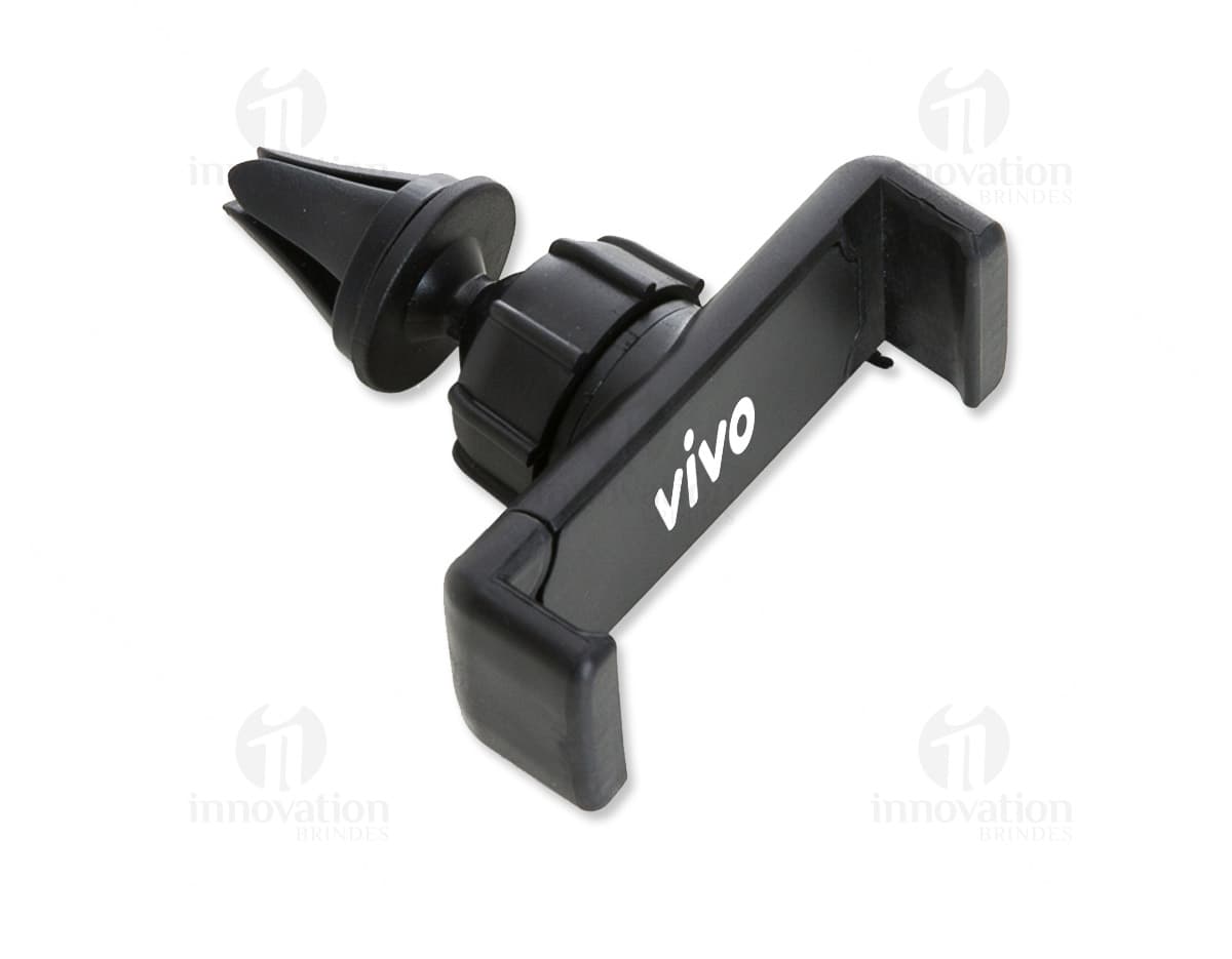 Suporte veicular para celular - Mantenha seu smartphone seguro e acessível enquanto dirige. Este suporte moderno e prático é perfeito para quem busca segurança e praticidade no trânsito. Feito em plástico resistente, é ideal para quem utiliza o celular como GPS. Aproveite a tecnologia a seu favor!