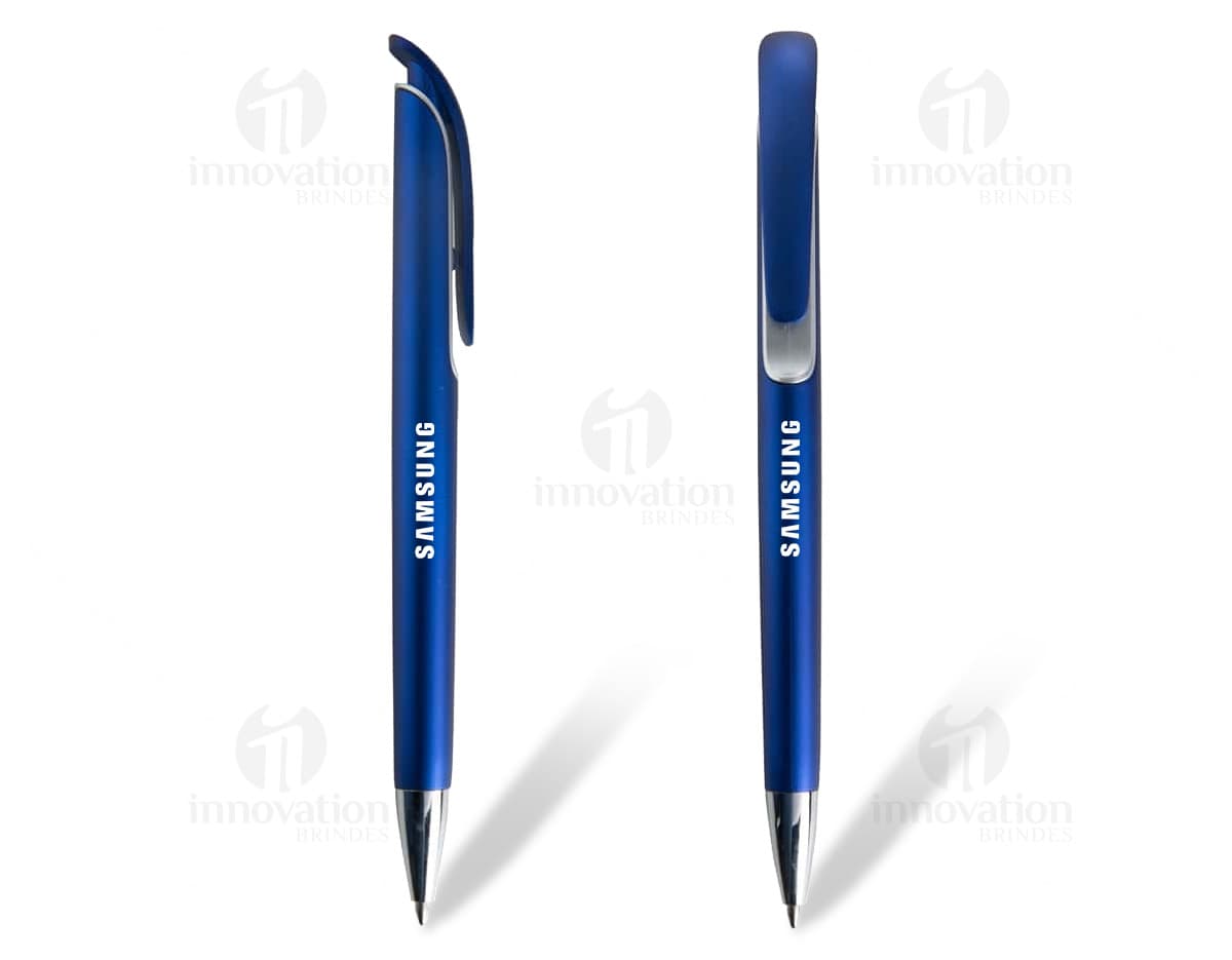Caneta plástica de alta qualidade para escrita suave e precisa. Ideal para uso no escritório, na escola ou em casa. Com design moderno, tinta durável e ponta afiada. Adquira já a sua!