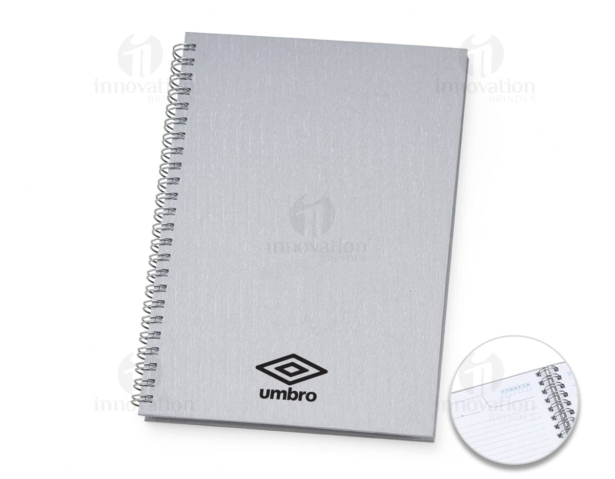 Caderno de negócios feito com papel reciclado, perfeito para anotações e ideias. Com capa de papelão, é ecológico e ideal para manter-se organizado. Use para fazer suas anotações e não esqueça de nada!