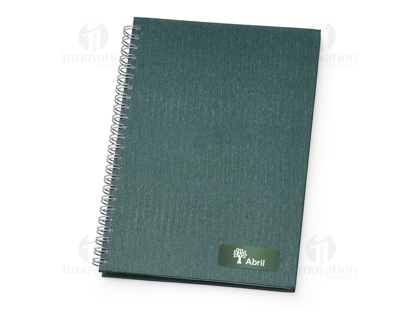 Caderno de negócios feito de papel reciclado, perfeito para anotações importantes e reuniões. Mantenha seus compromissos organizados com este prático e sustentável notebook. Com capa de cartão e páginas em branco, este item é indispensável para qualquer empreendedor. Aproveite!